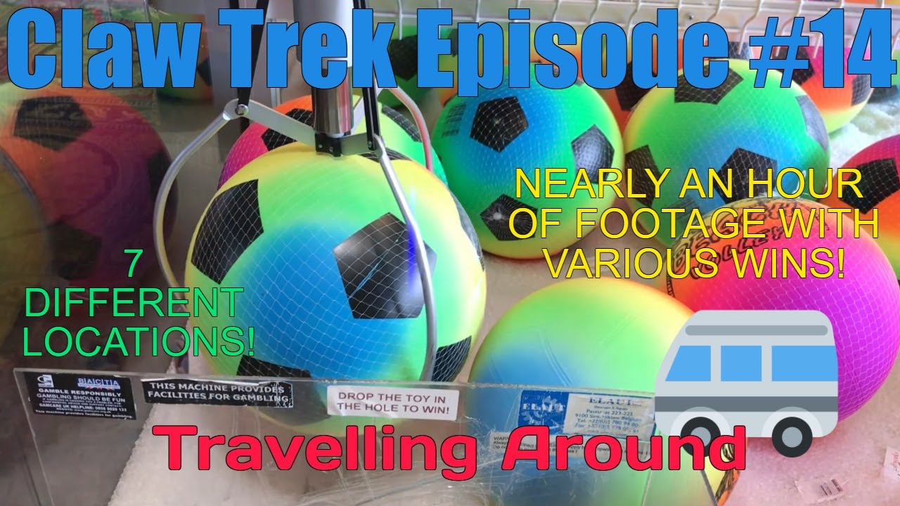 Claw Trek Episode 14 | Travelling Around