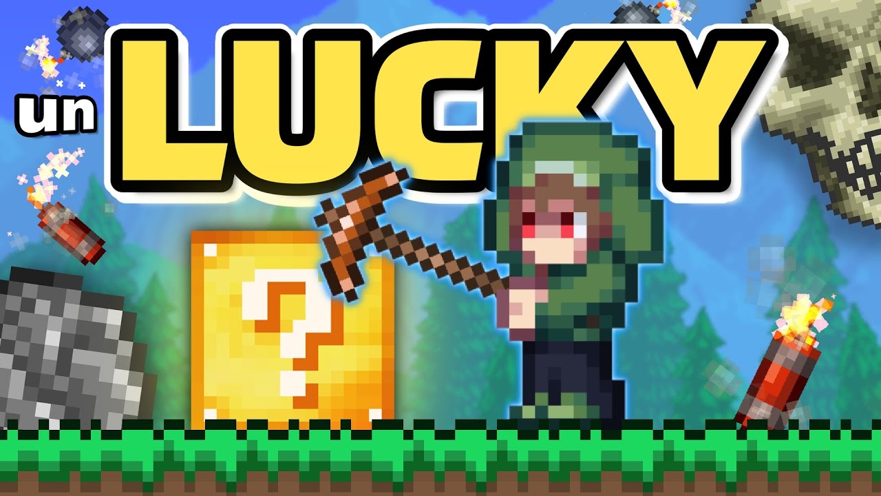Can I Beat Terraria With Lucky Blocks?