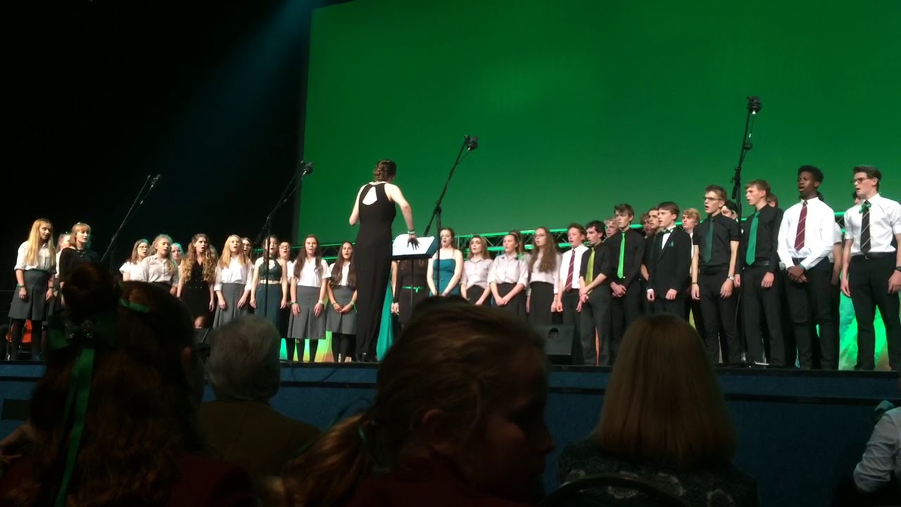kings school peterborough - house music 2017 - school house senior choir