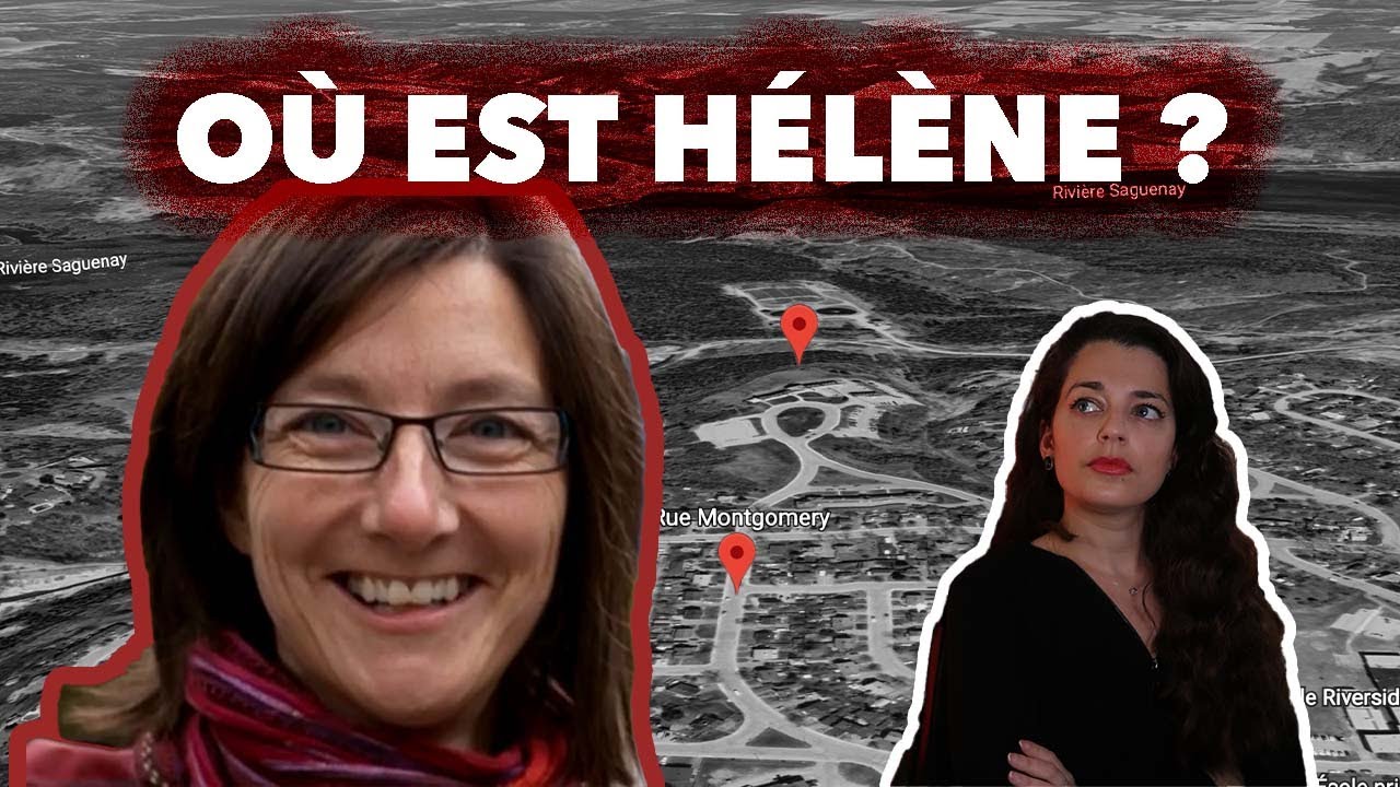 La DISPARITION inquiétante d'HELENE MARTINEAU : Un coupable trop parfait ? - Non résolue
