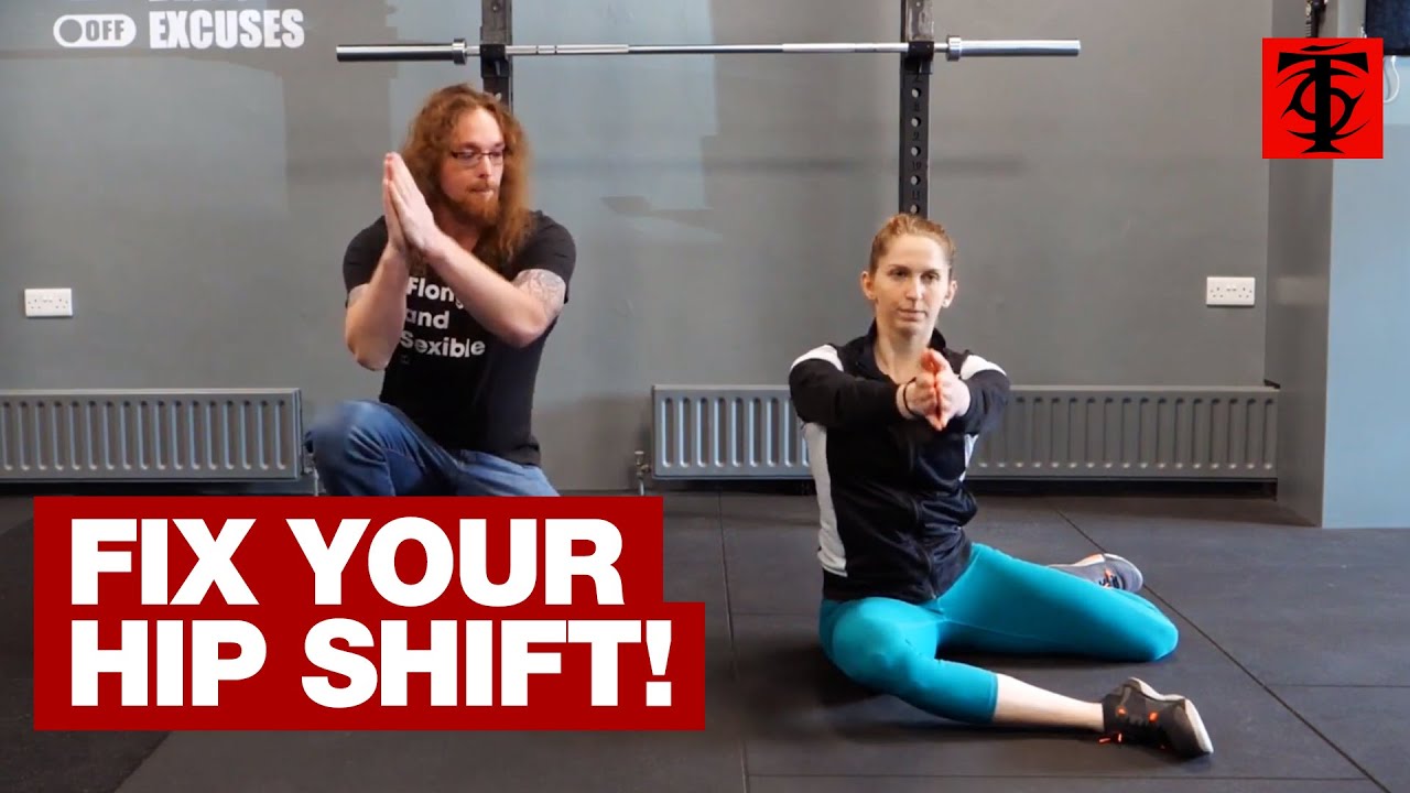 Fix Your Hip Shift When Squatting