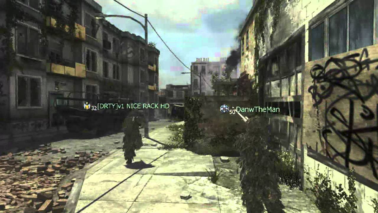 DanwTheMan S&D Spawn Throwing Knife