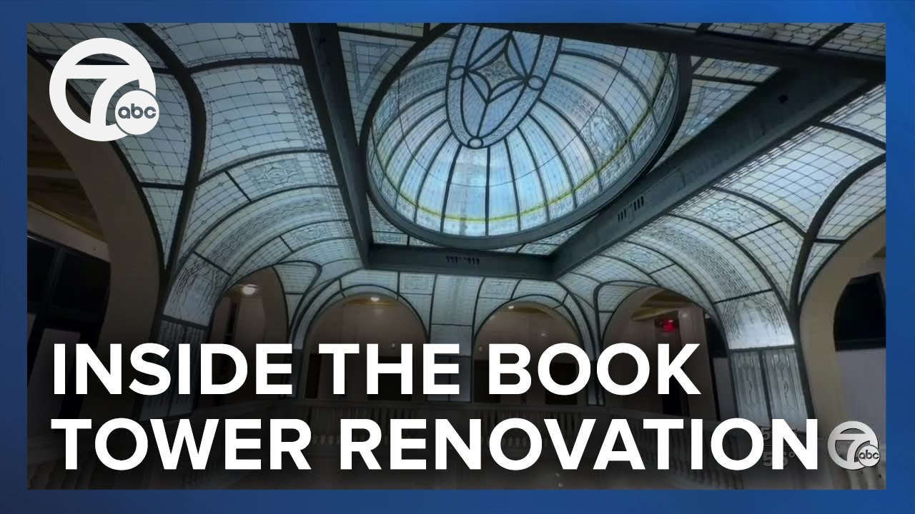 A tour of Detroit's historic, redeveloped Book Tower