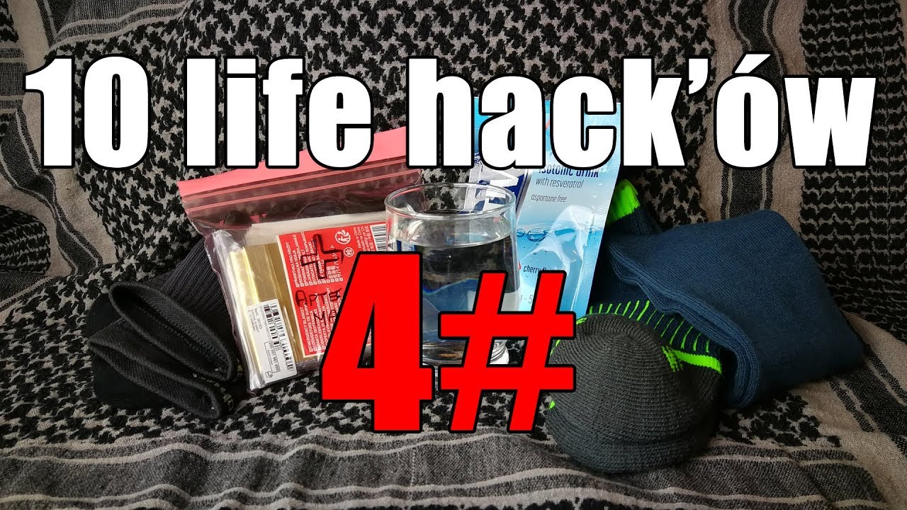 ASG Porady | 10 Airsoftowych Life Hack'ów 4#