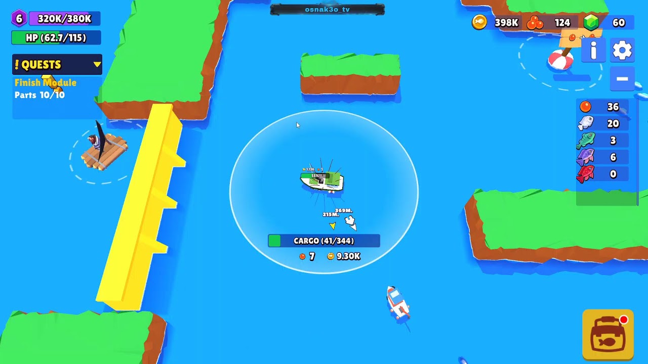 Fish idle 2: chilling