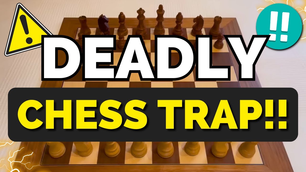 CRAZY TRICK to WIN in 1 Minute😱⚡️♟️