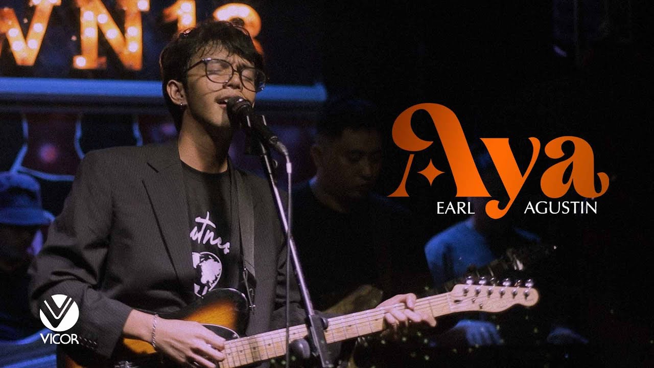Aya - Earl Agustin (Live at Unknown13 Pub)