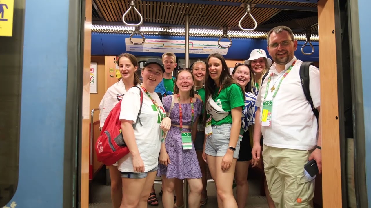 Segundo dia de Jornada Mundial da Juventude em Lisboa