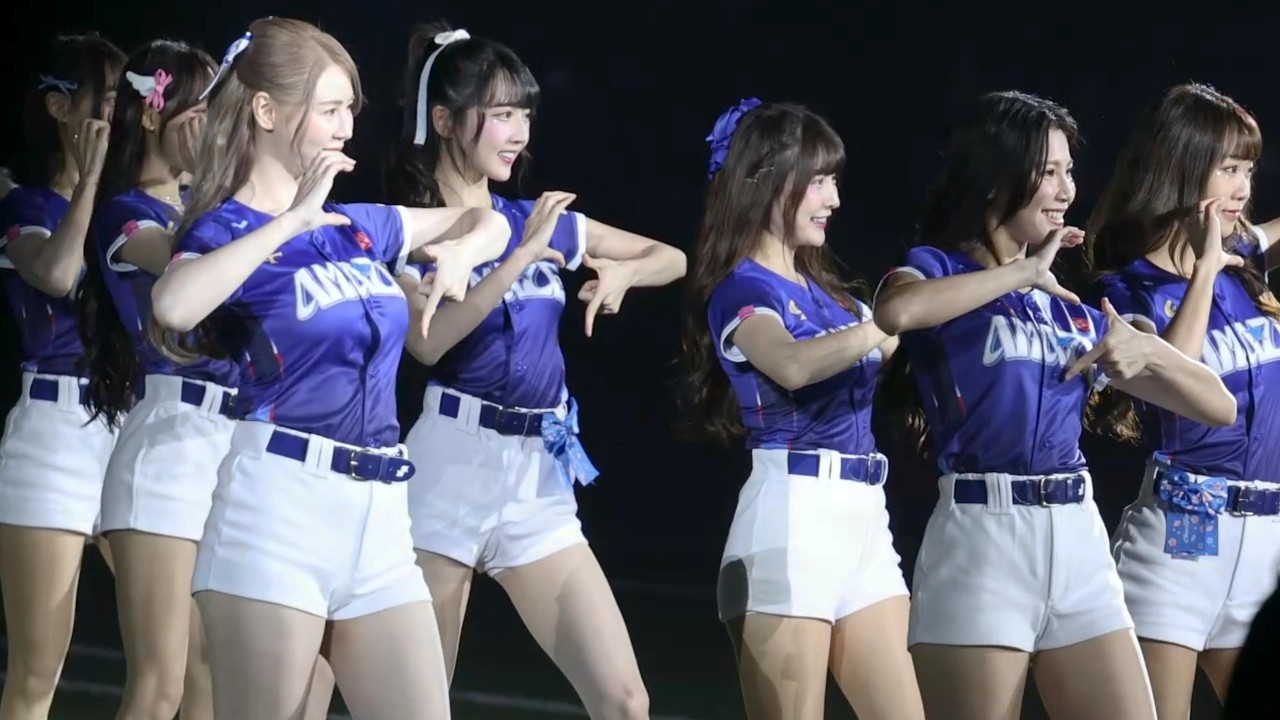 02/27台日交流戰CTAMAZE開場舞 #4k #cheerleader #プロ野球