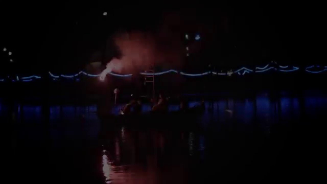 Vuurshow - Bateau De Feu - Vuuract
