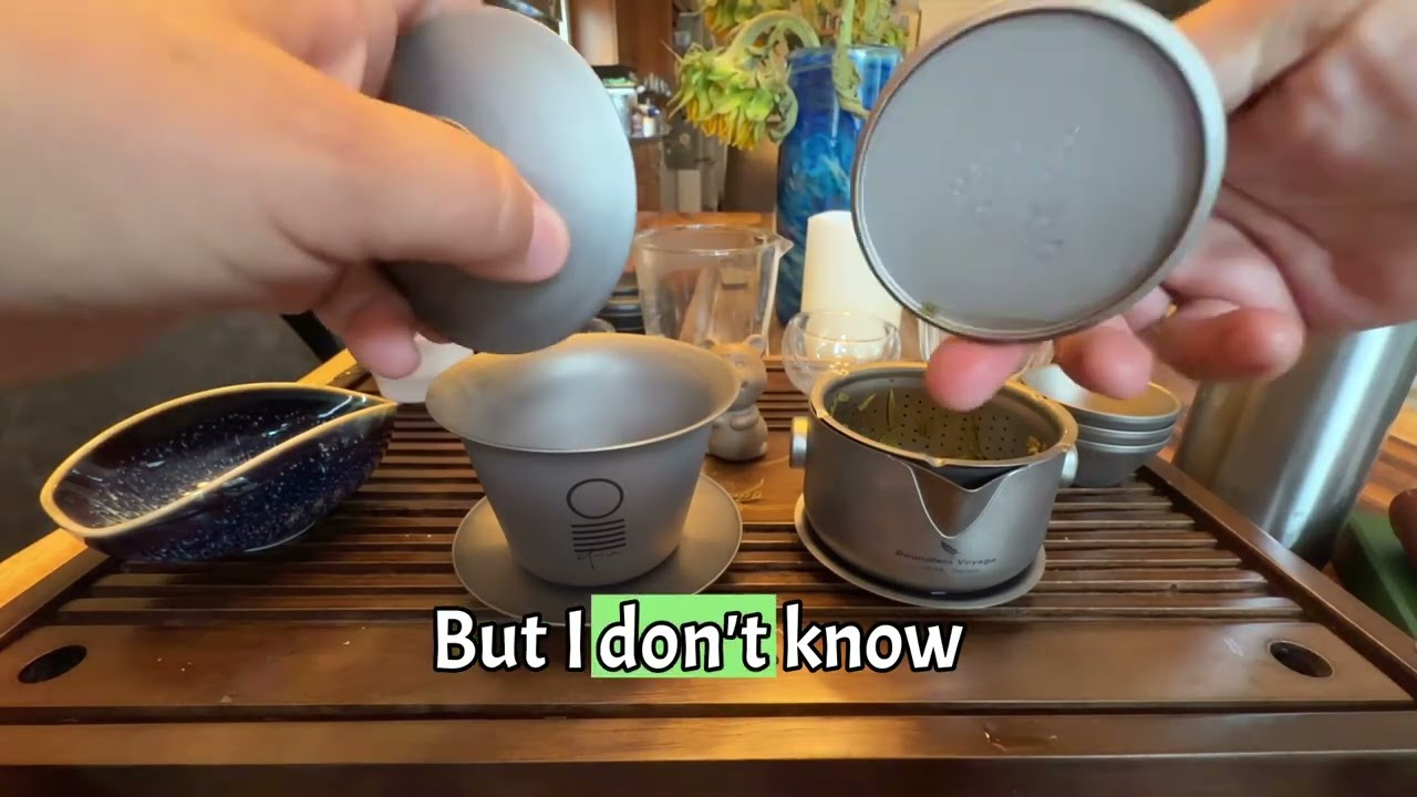 Which Titanium Tea Set Should I Take to China and Central Asia for Three Weeks?  