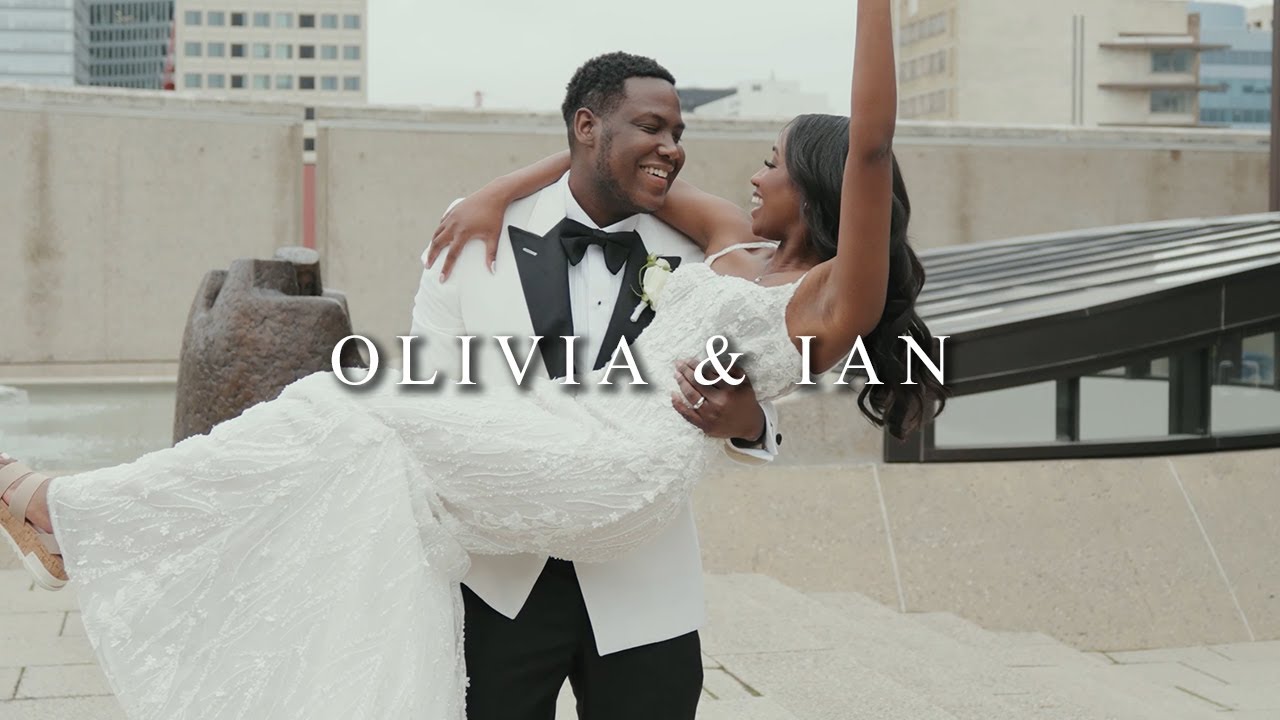 A Beautiful Wedding at The Winnipeg Art Gallery | Wedding Highlights Film | Olivia & Ian