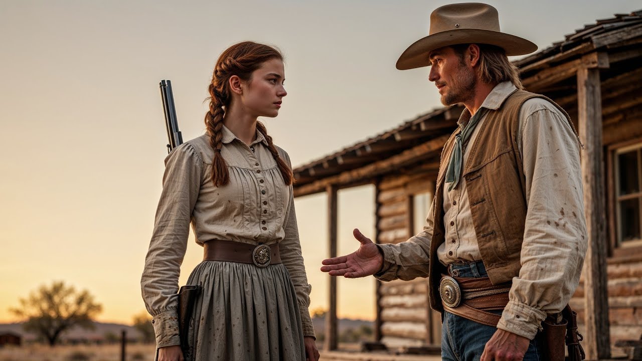 The Girl Was Raising Her Brothers Alone, the Cowboy Asked ”What If I Help?” and She Said ”Okay”