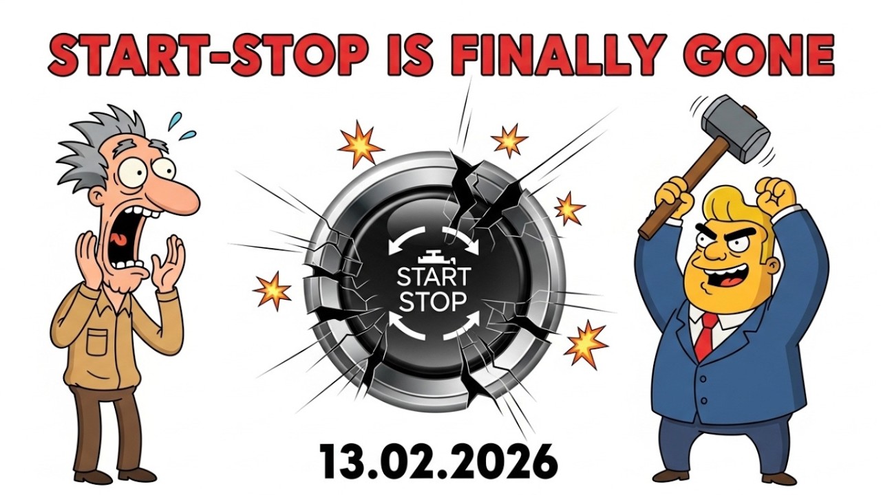 Start-Stop is Finally Gone. But Here's What Trump Actually Did.