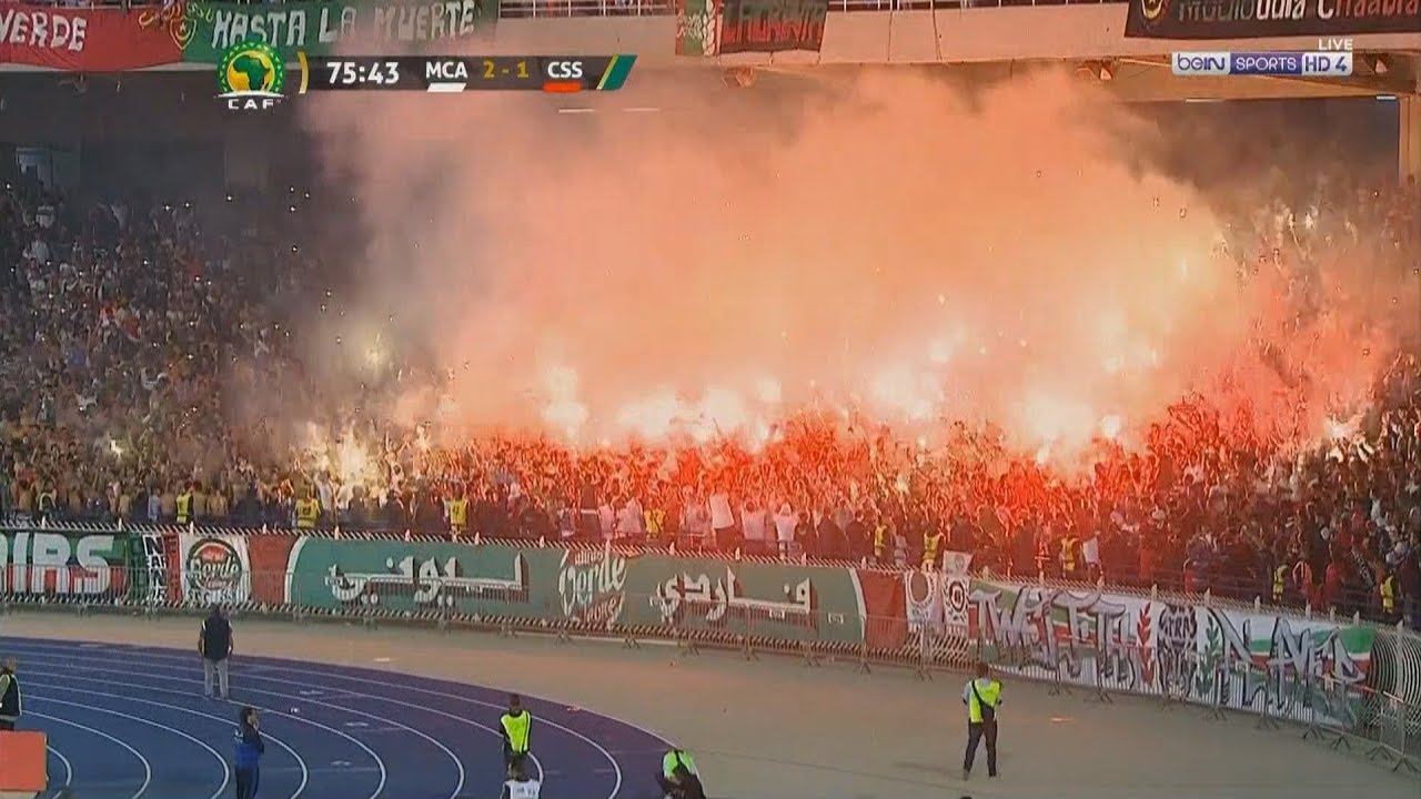 أهداف مباراة مولودية الجزائر 2-1 الصفاقسي التونسي | كأس الاتحاد الأفريقي 2017