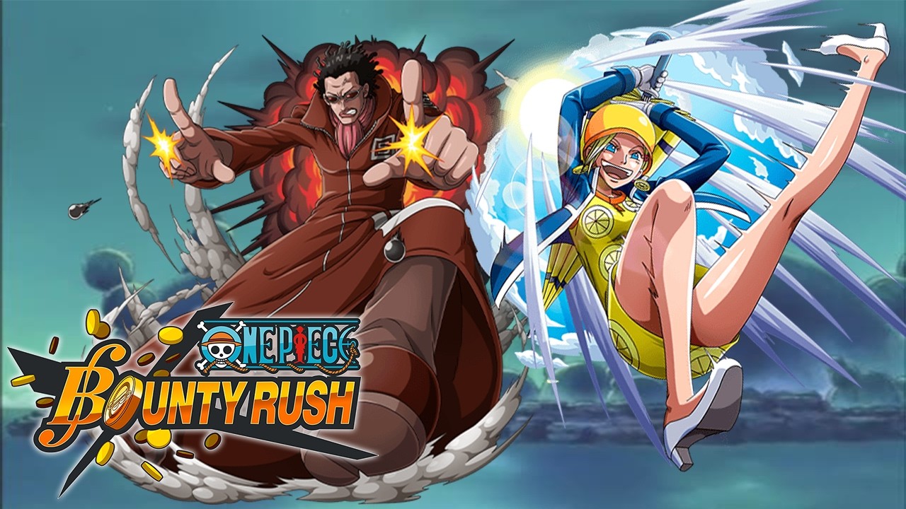 Лимонные козявки!! | Mr 5/Miss Valentine Gameplay | One Piece: Bounty Rush | OPBR