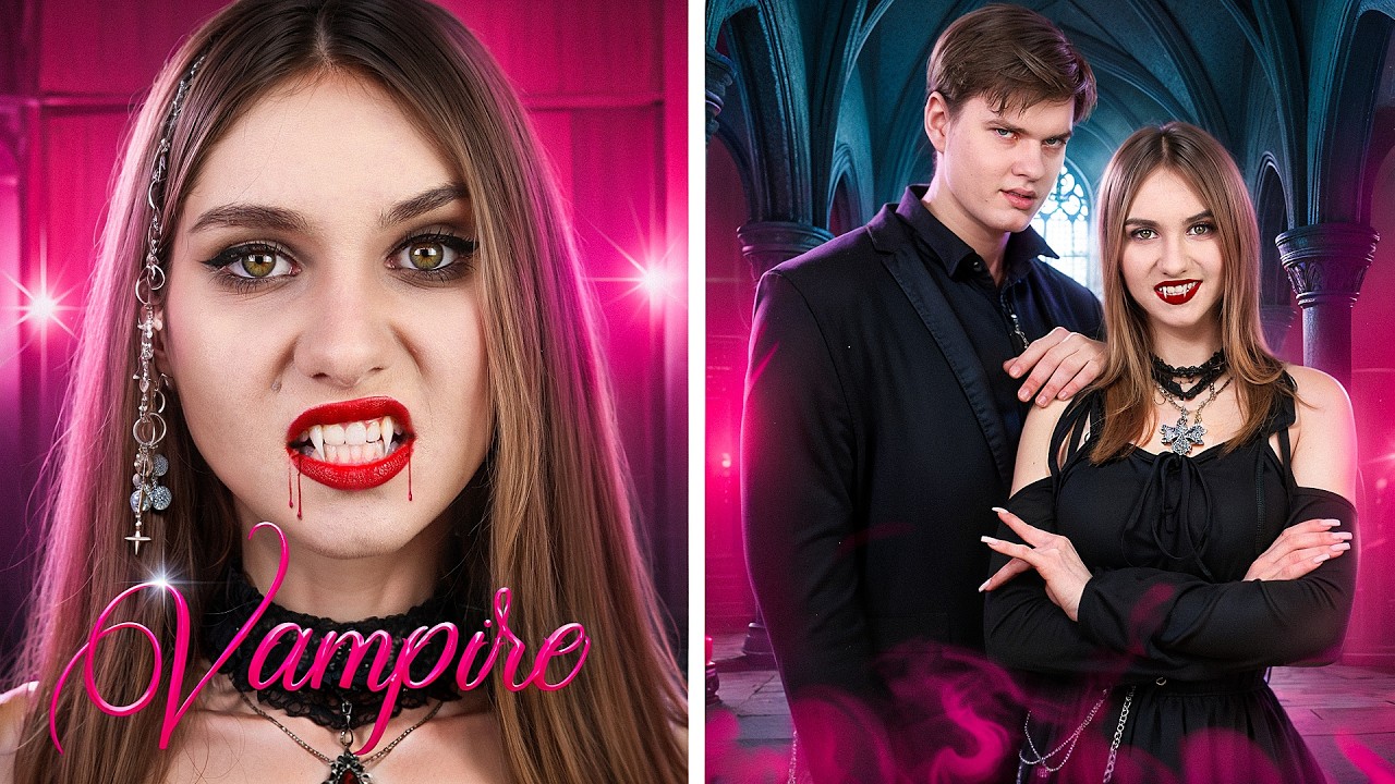 How to Date a Vampire? My Girlfriend is a Vampire?