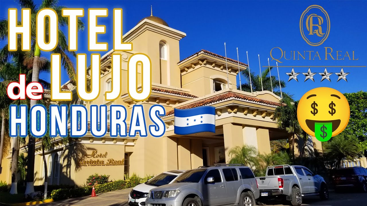 🤑Así es un Hotel de Lujo en Honduras | Quinta Real, La Ceiba.