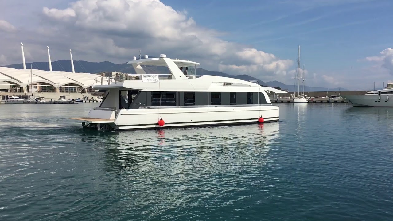 Overblue 58 with Volvo Penta Joystick Inboard System