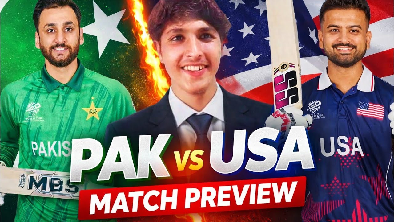 Pakistan vs USA T20 World Cup 2026 | 3 Big Changes In Pakistan's playing XI | Time & Weather Ubdate