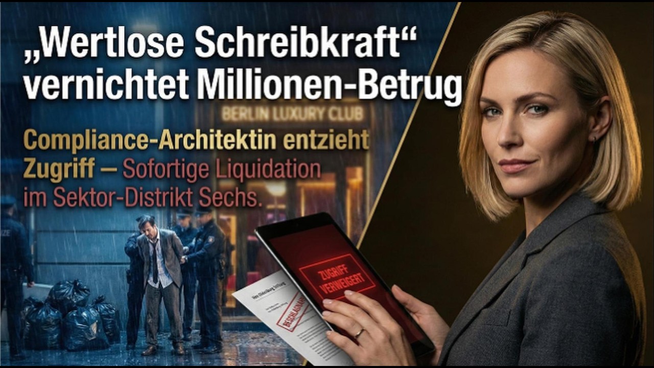 „Wertlose Schreibkraft“? Architektin vernichtet sein Imperium. 005