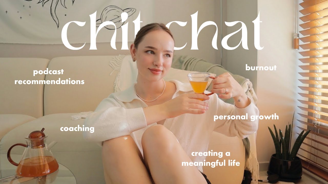 let's chat 🙊 personal growth, living in busy Korea, healing burnout & more | Sissel