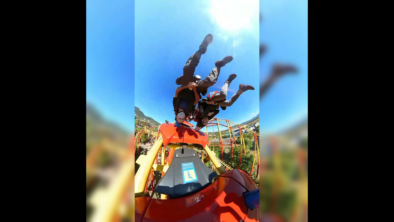 Firewhip POV roller coaster - Beto Carrero World