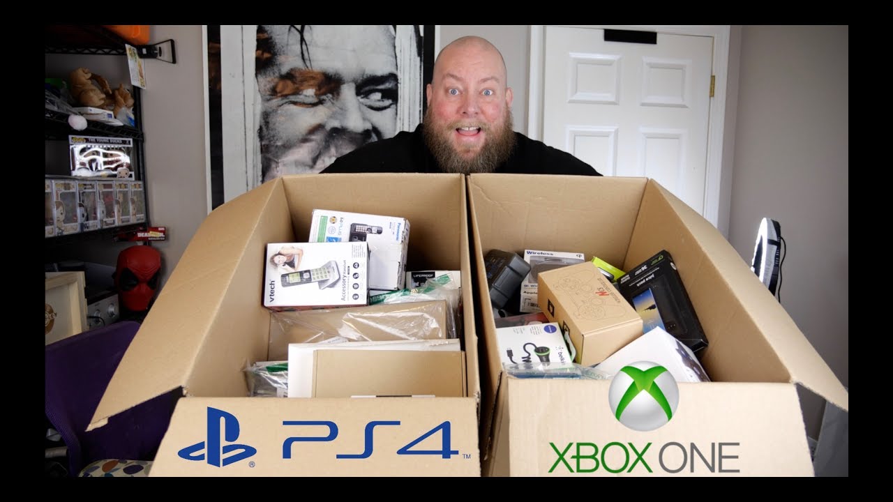 I bought a $1,910 Amazon Customer Returns ELECTRONICS Pallet + Fake Xbox ONE & PS4 Games