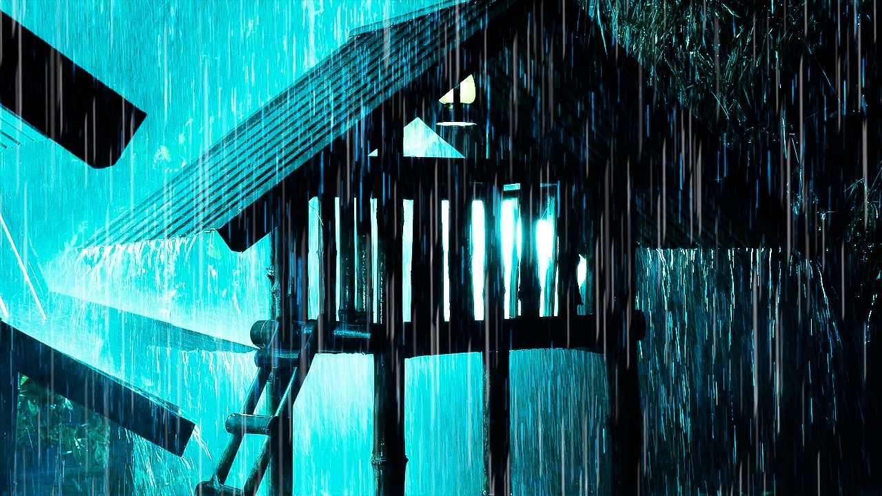 Knock Yourself Out with Torrential Rain & Thunderstorm Sounds