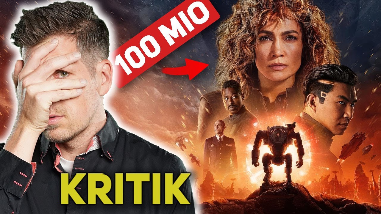 Was denkt sich Netflix bei solchen Filmen eigentlich? - Atlas Filmkritik