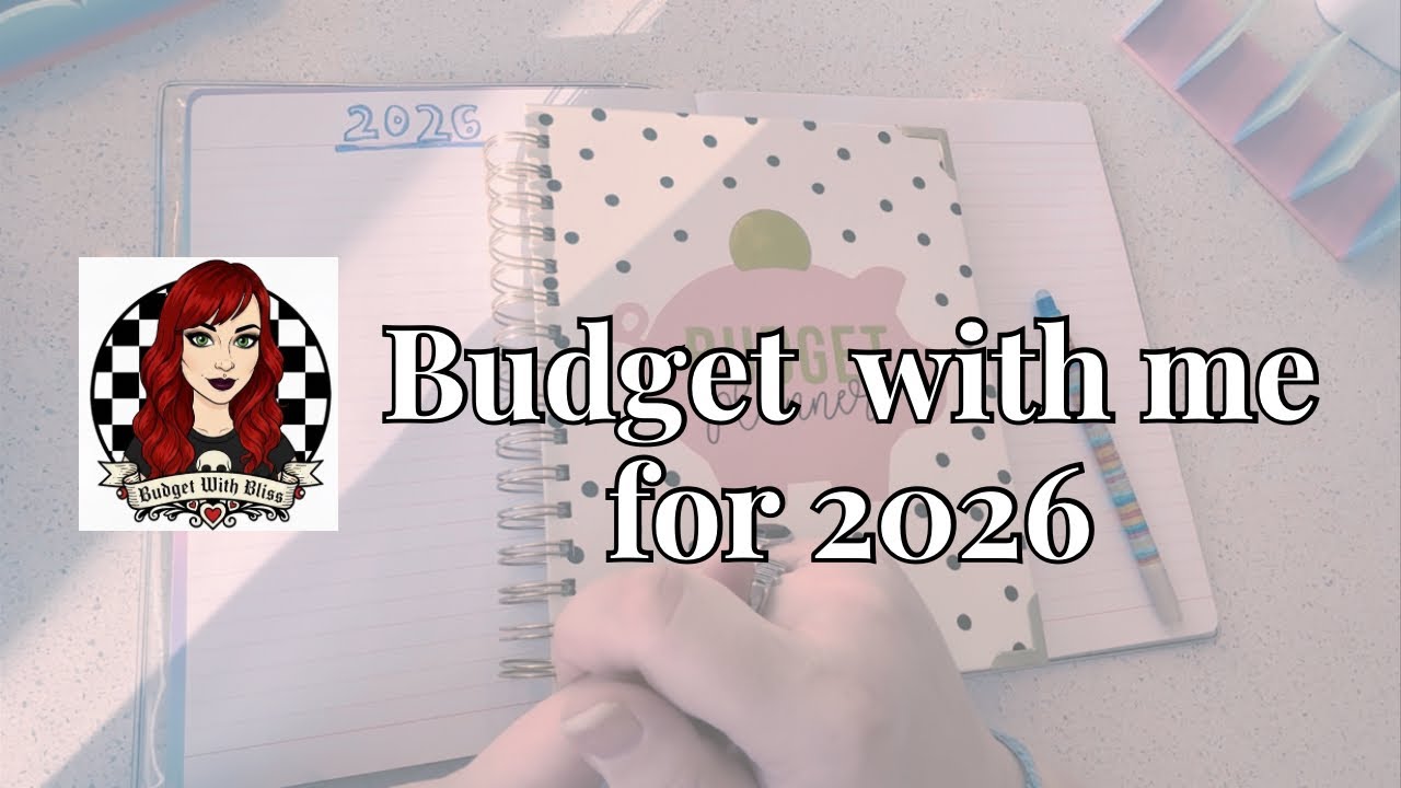 Составление бюджета на 2026 год | Планирование бюджета и накопление наличных в Великобритании | С...