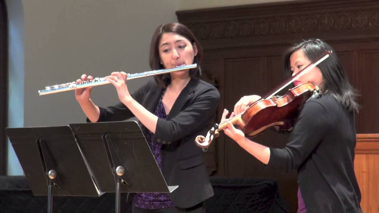 The Divisa Ensemble: Duet for Flute and Viola Andante (Malcolm Arnold)