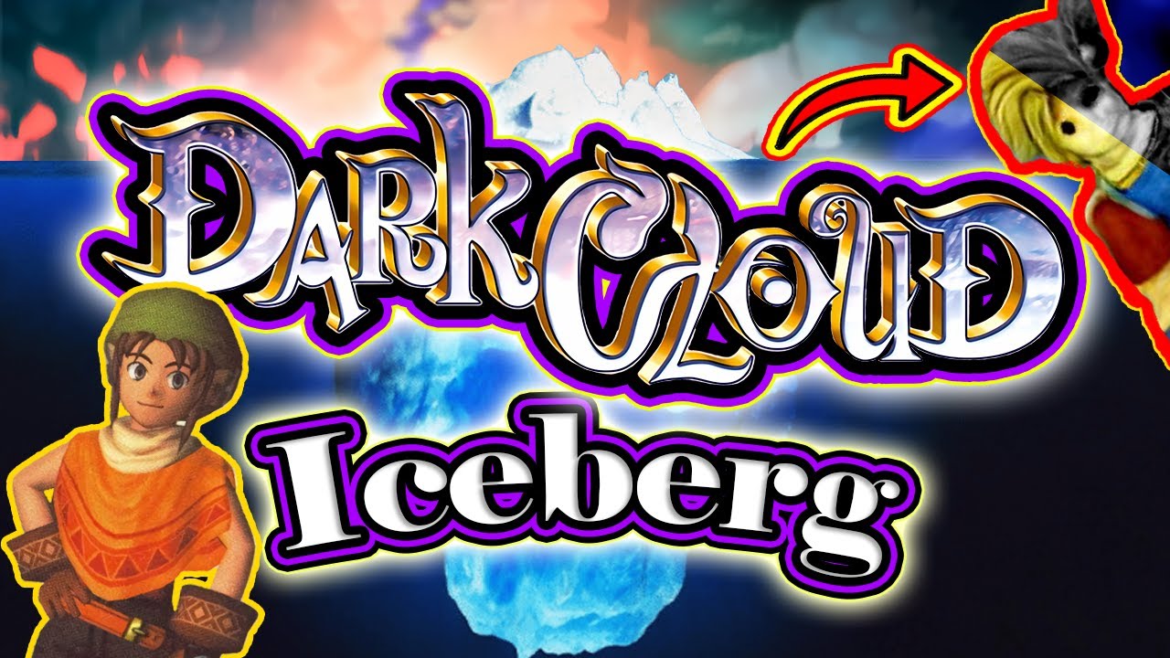 Dark Cloud Iceberg DARK CLOUD 3, NEW BETA- Dark Cloud Compendium Hiddencastle #darkcloud #darkcloud2