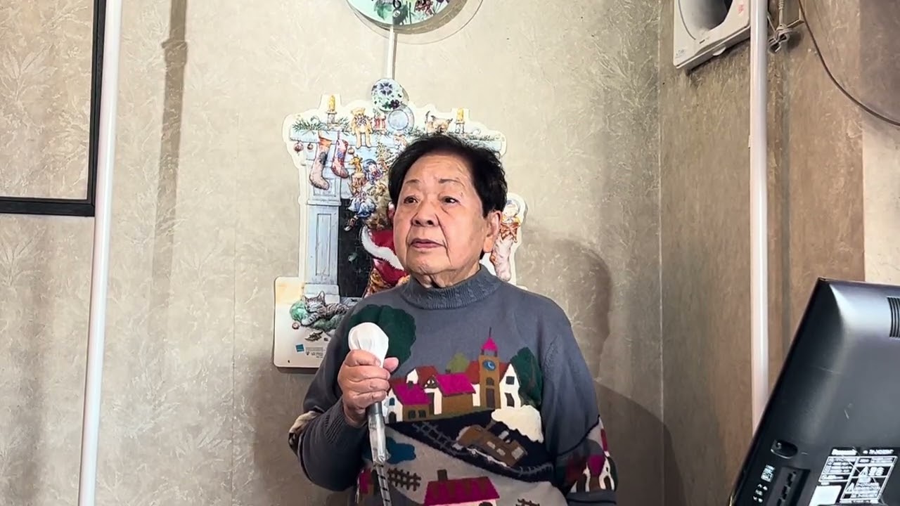 「雪椿」小林幸子/Cover水野八重子
