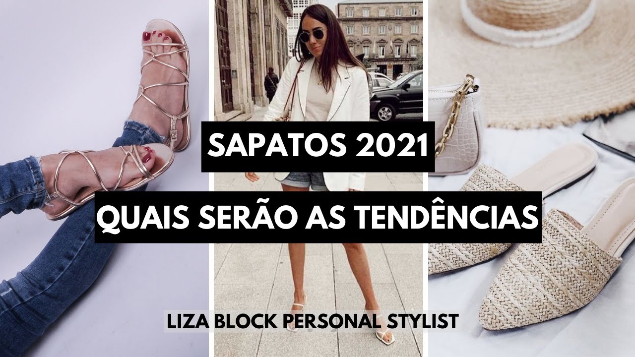 Sapatos 2021: Tendências Primavera/Verão
