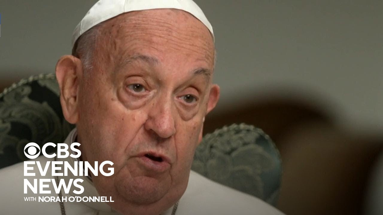 Pope Francis calls climate change 