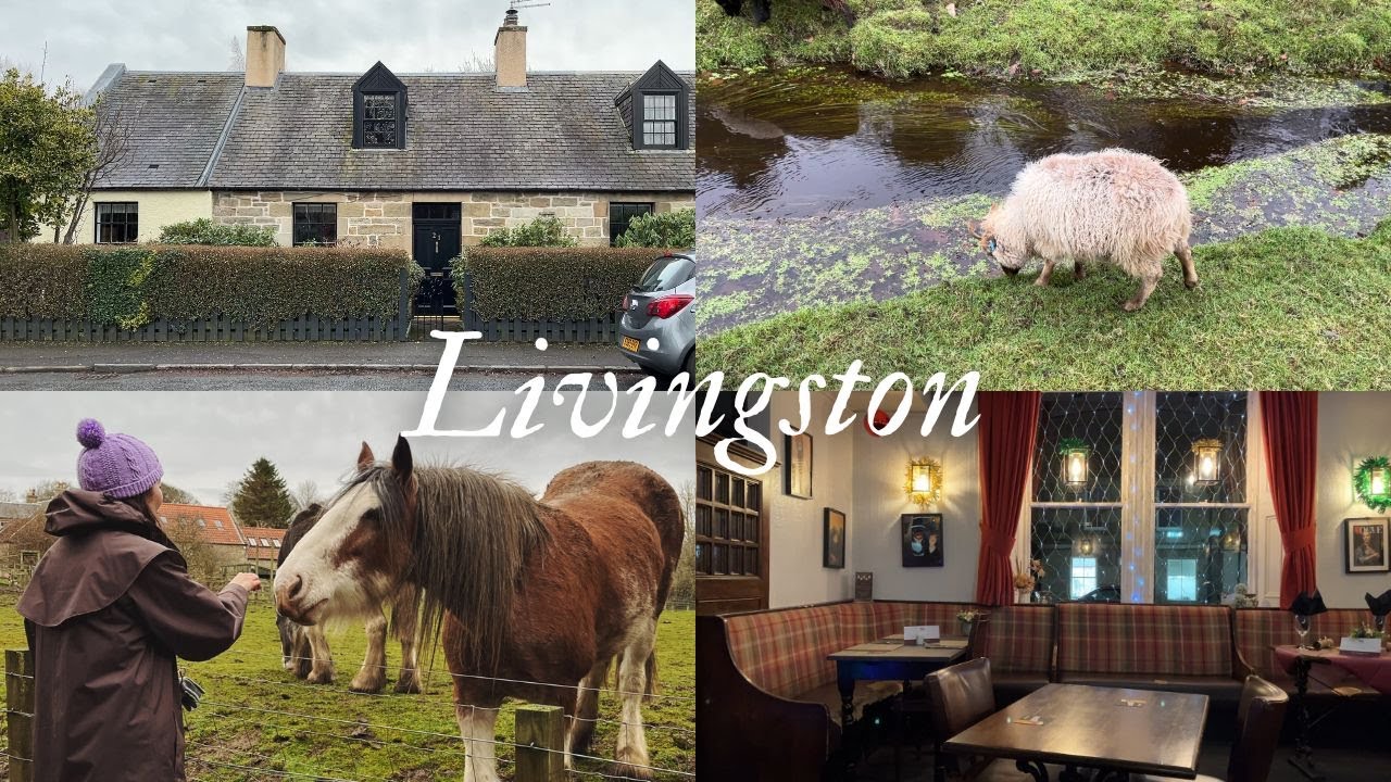 A Visit to Livingston | Day 5 & 6 Vlogmas Edinburgh
