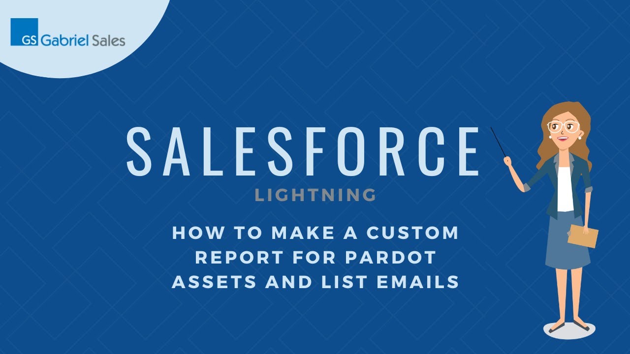 SF Campaigns with Pardot Emails - build custom report type - Part 1