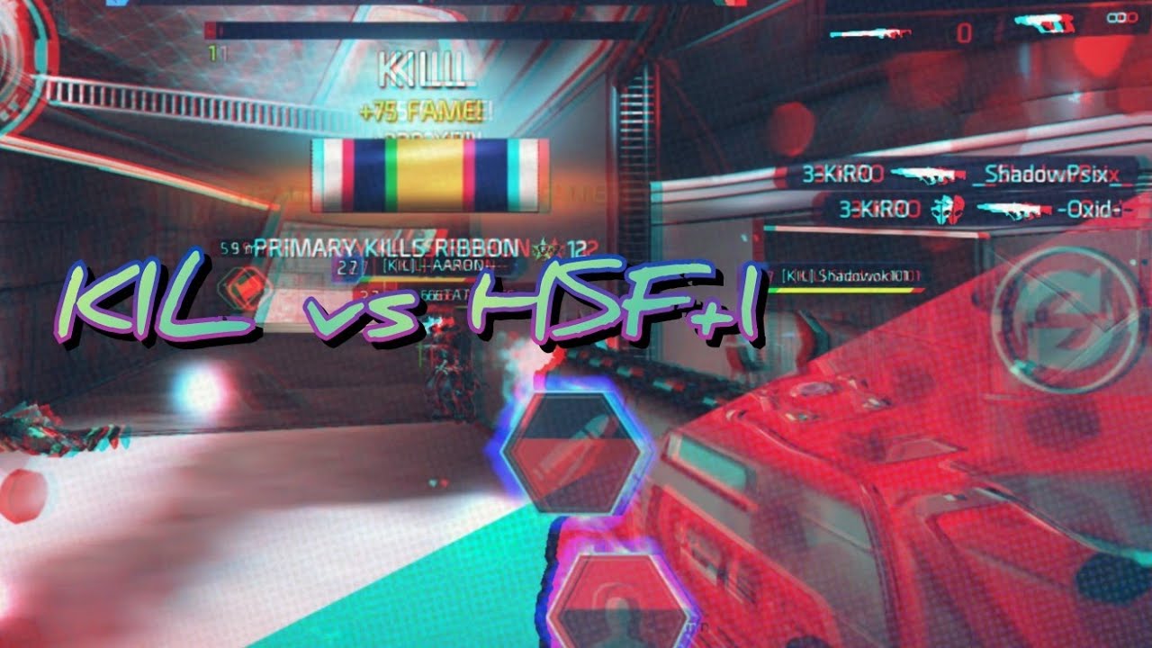 Shadowgun legends [CTF]: KIL 🆚 HSF (bots factory) Ilyas/Shinobi/Oxid & Devel16H