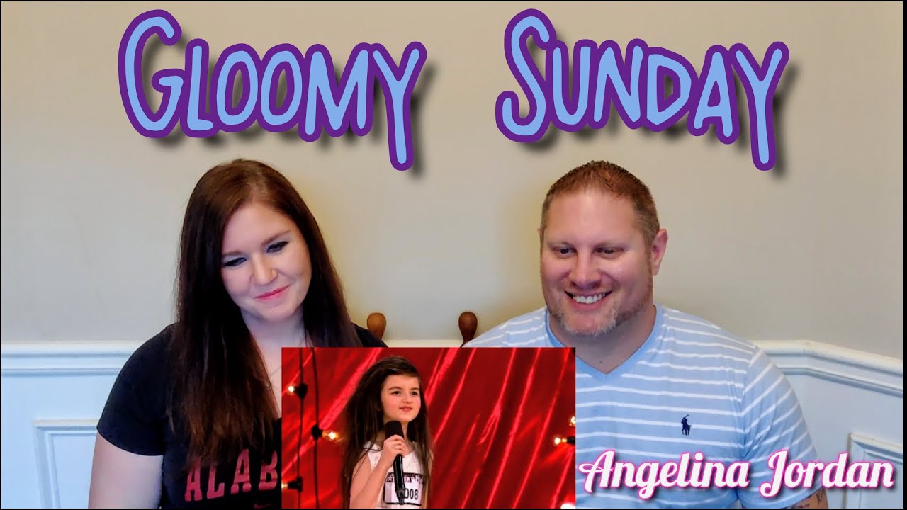 Angelina Jordan (7) - Gloomy Sunday (Norways Got Talent 2014) REACTION