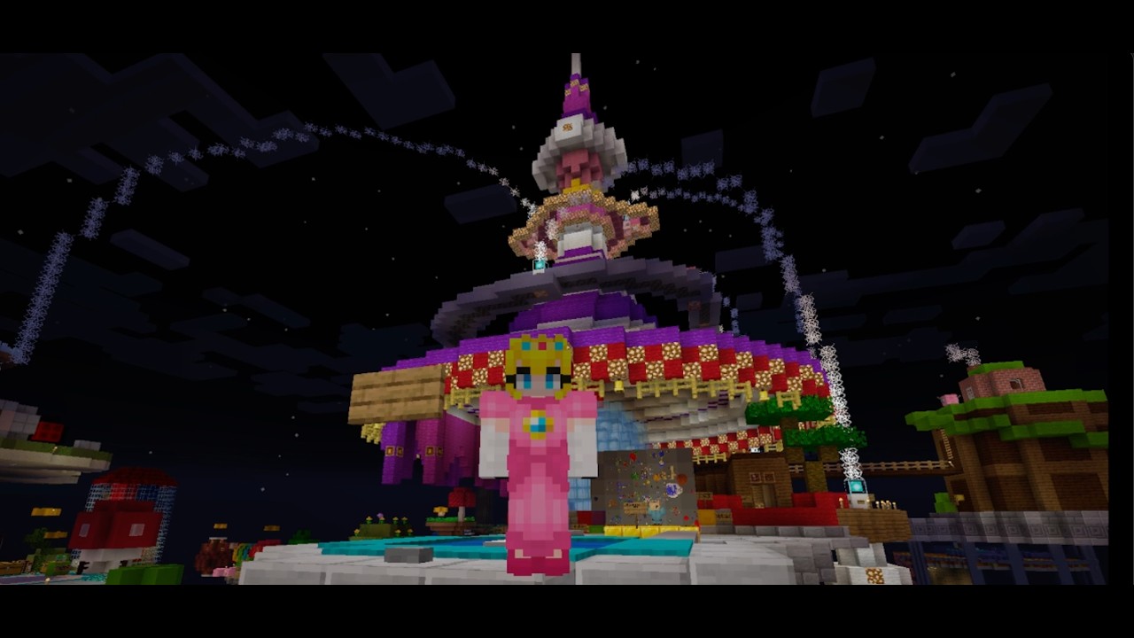Super Mario Galaxy in Minecraft | Super Minecraft Galaxy | Episode 2