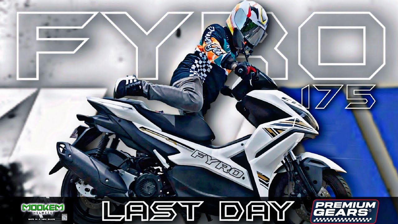 FKM FYRO 175 - LAST DAY | Bike Review Tutorial (Okay Vlog!)