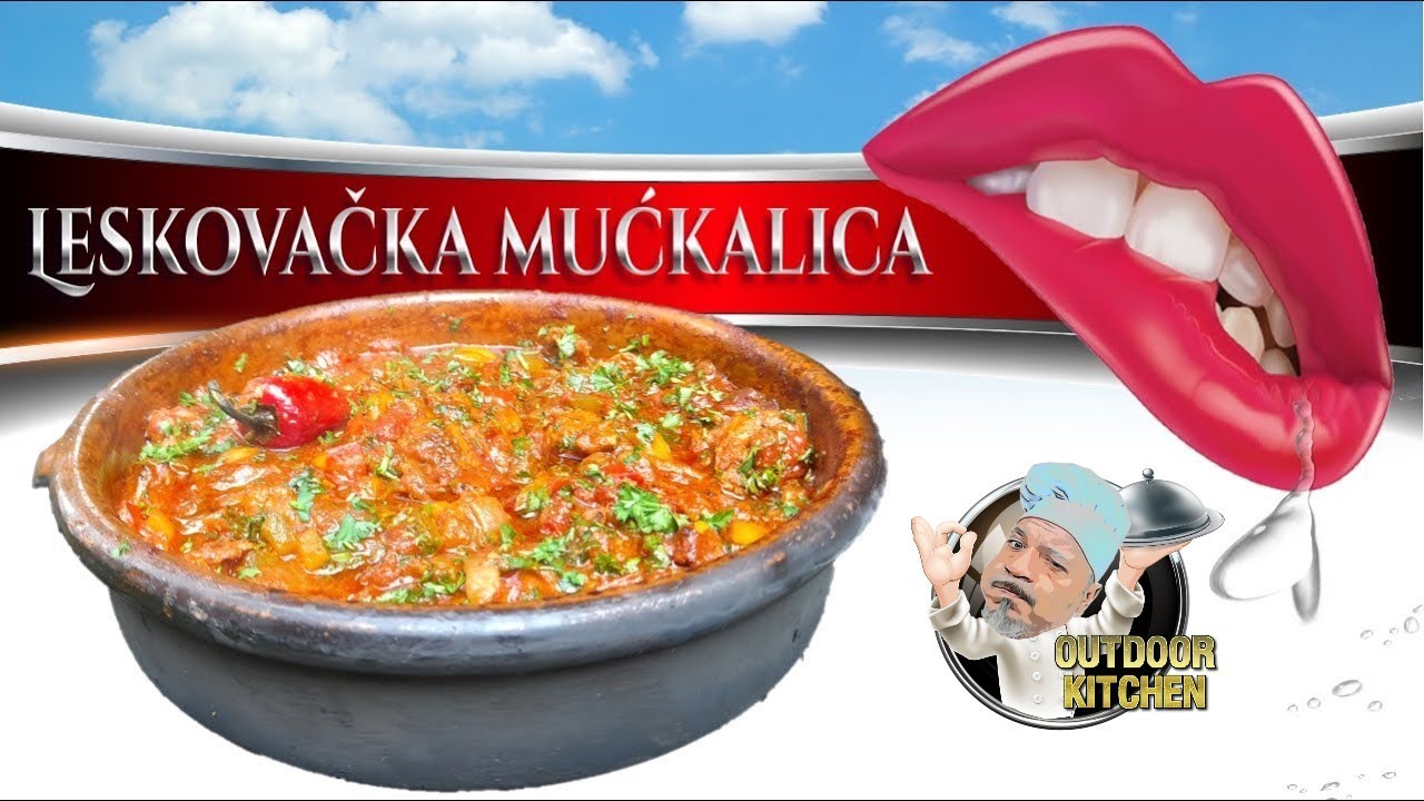 Рагу из мяса на гриле - Рецепт из Сербии!