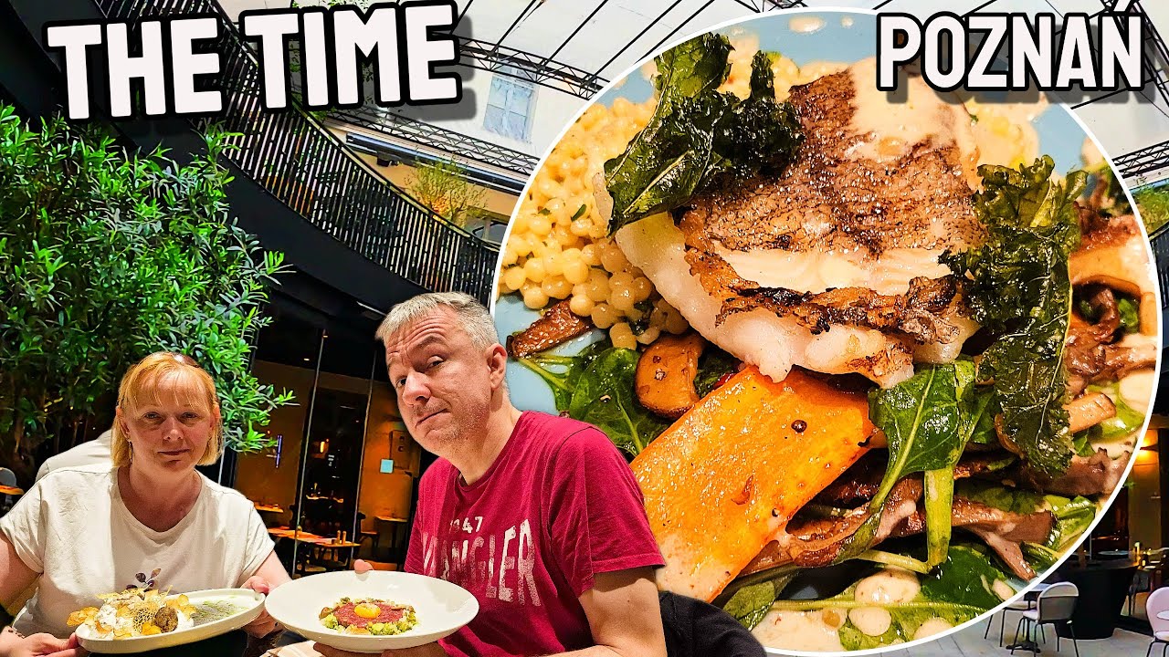 Testujemy The Time w Poznaniu – restauracja z Michelin pod lupą!