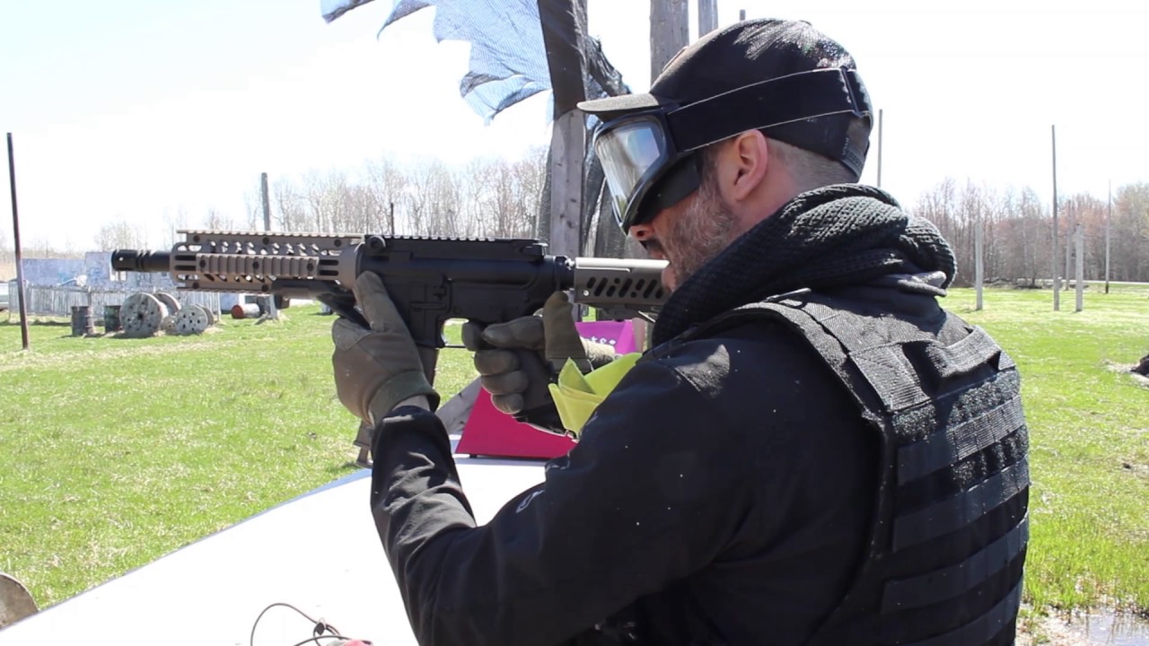 Test d'efficacité et essais du TMC de TIPPMANN