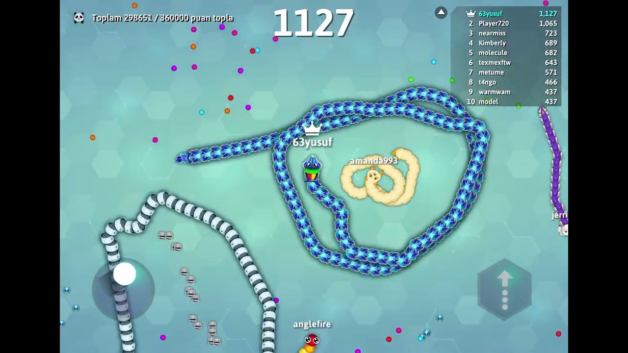 Shake.io 1.(kral oldum) rekorum 4763