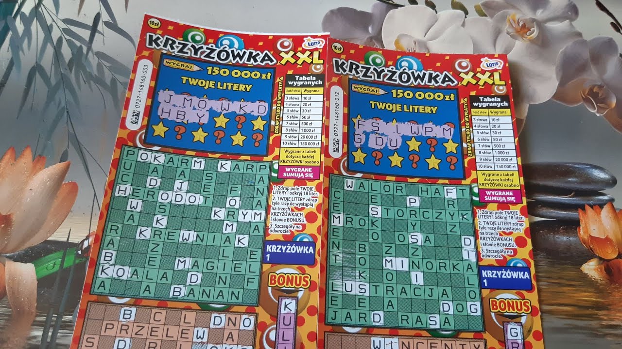 Testujemy nowy kolor Krzyżówki XXL🍀💲👍😍👏