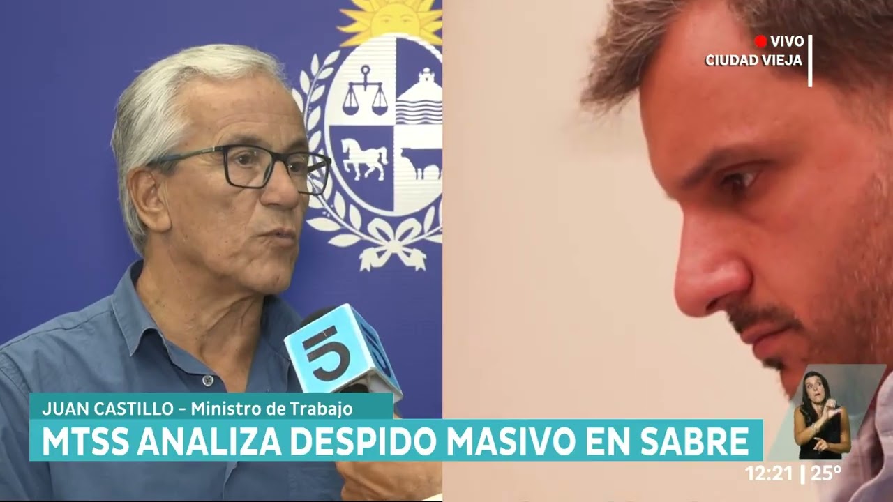 El ministro de Trabajo expresó sorpresa por los despidos en Sabre.