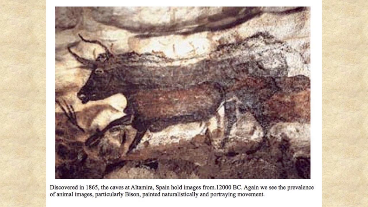 ARTH 2010 - Prehistoric Art 2 - Painting