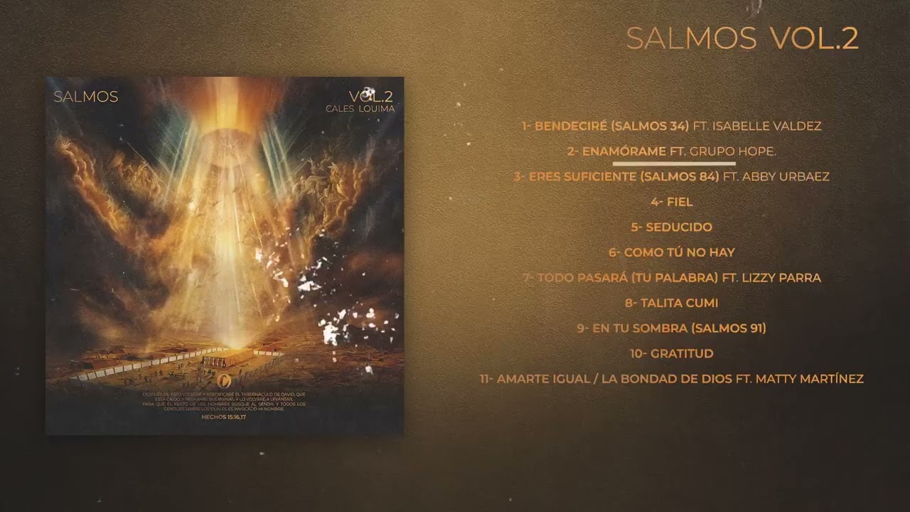 Cales Louima | Salmos V2 (Álbum Completo)